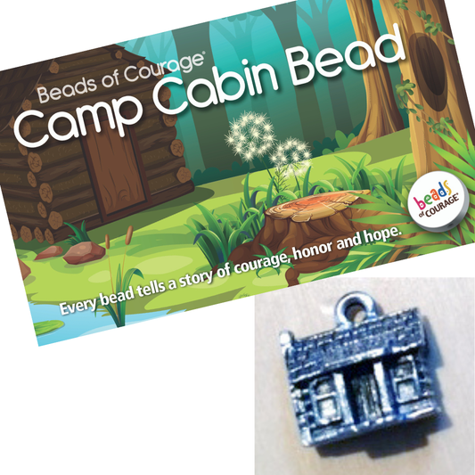 Beads of Courage, Beads at Home, Camp-Cabin Bead (10 pcs/unit)